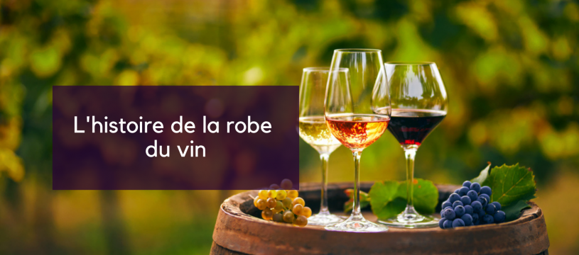 L'histoire de la robe du vin