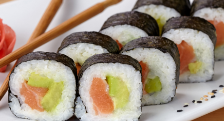 Maki Saumon Avocat